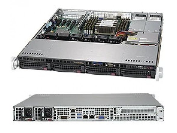 Máy Chủ Supermicro 813MFTQC-R407CB / X11DPL-I 